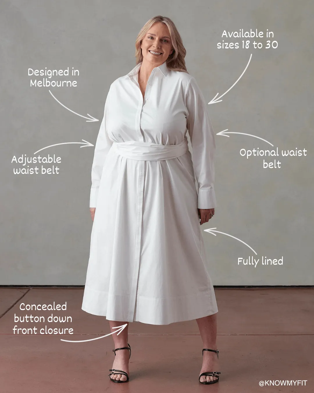 Eloise Shirt Dress - Image 2