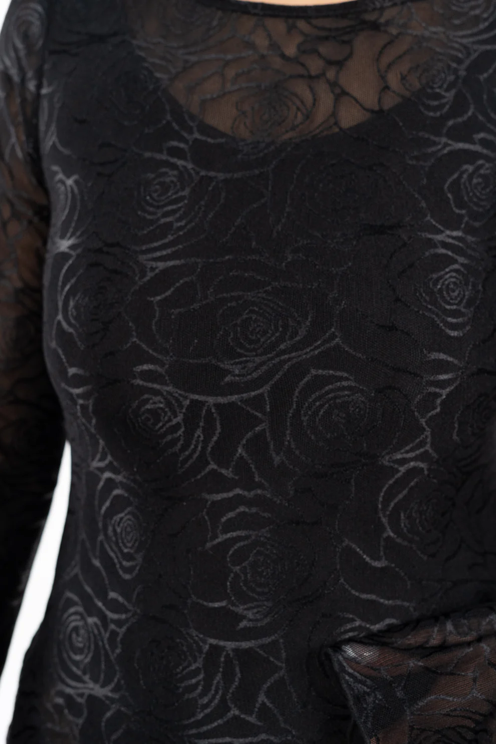 Out of Office Lace Maxi Dress - Image 5