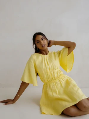 Sunflower Mini Dress