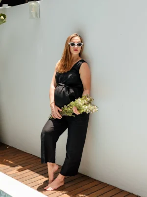 Willow Maternity Jumpsuit