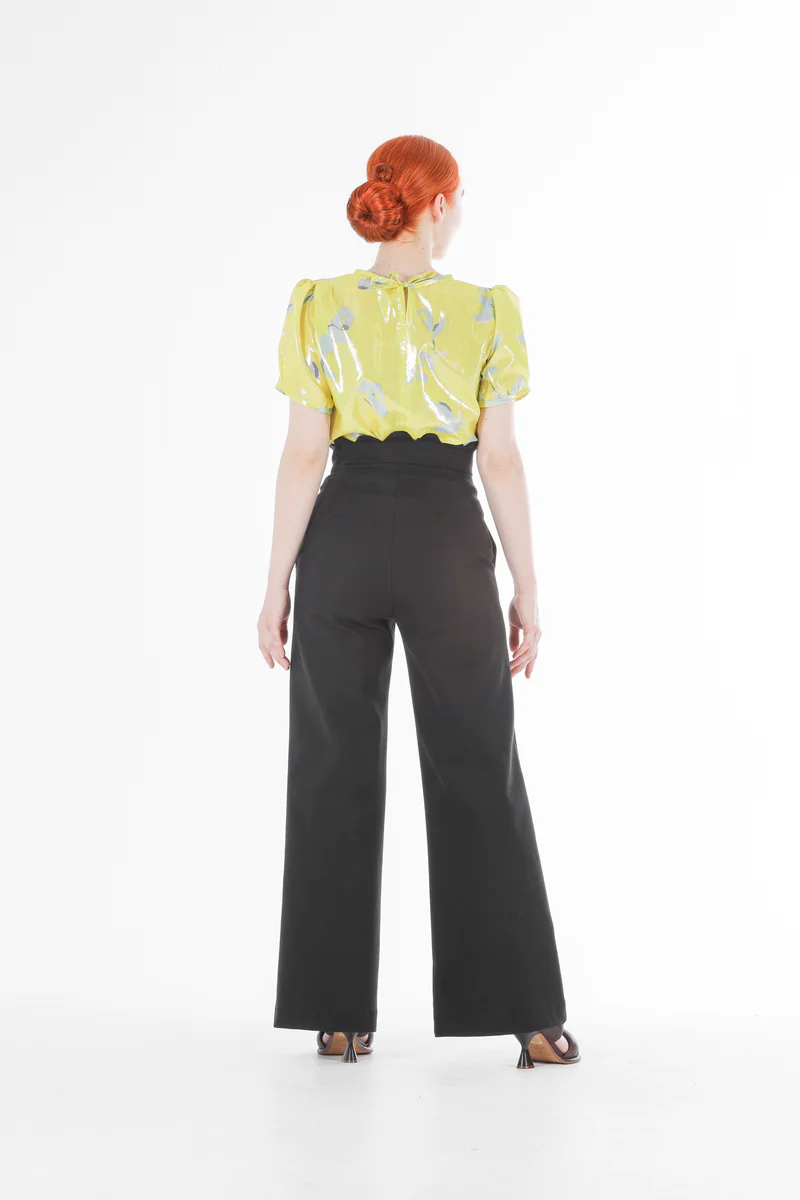 Black High Waisted Pants
