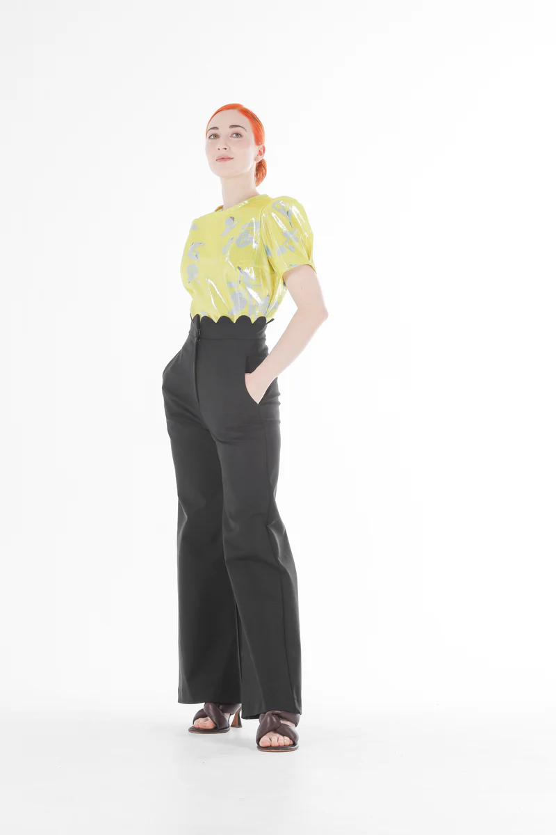 Black High Waisted Pants
