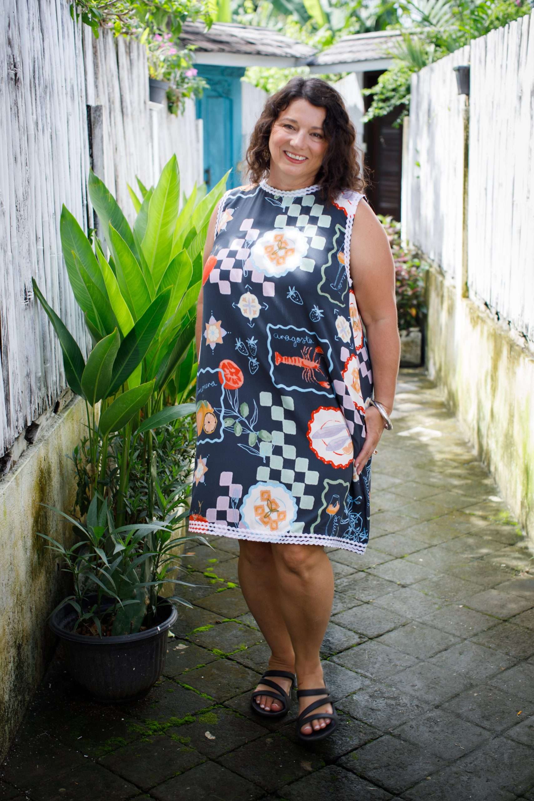 Vivacious Vibe Dress