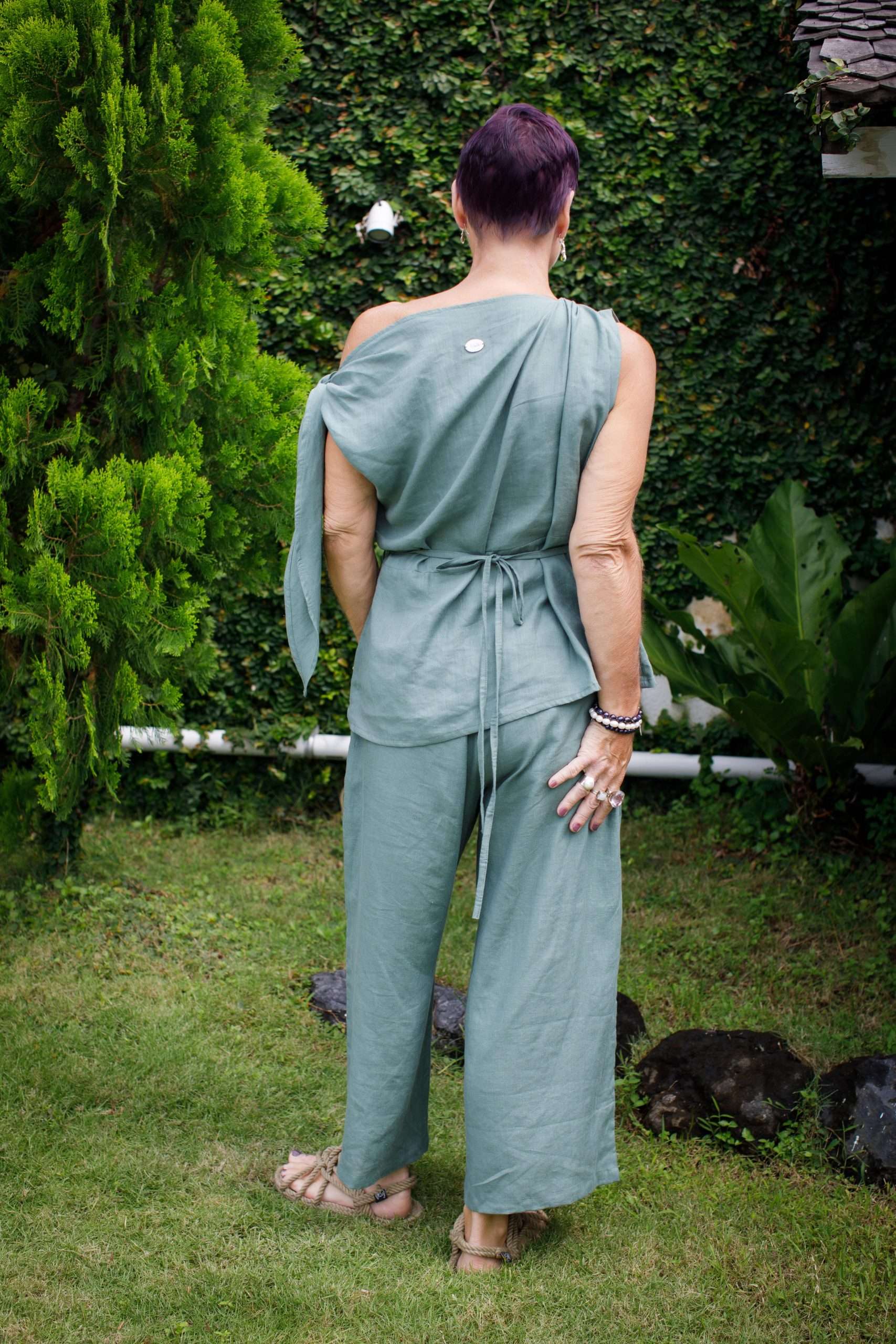 One Shoulder Top