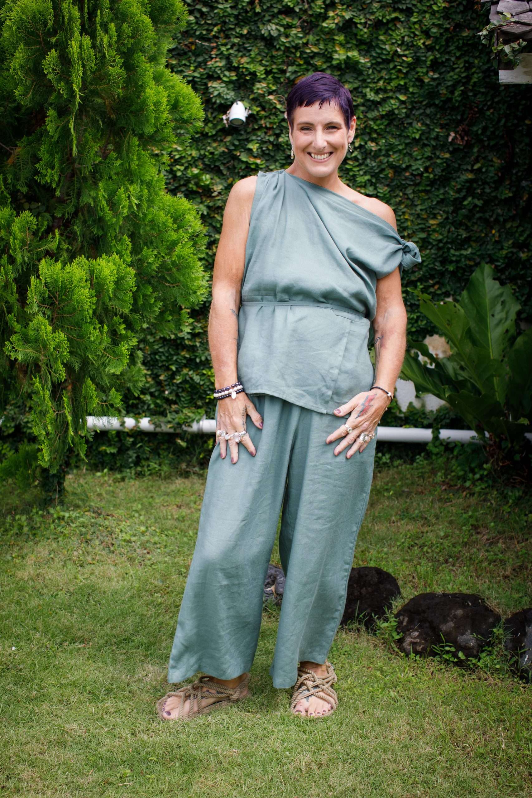 One Shoulder Top