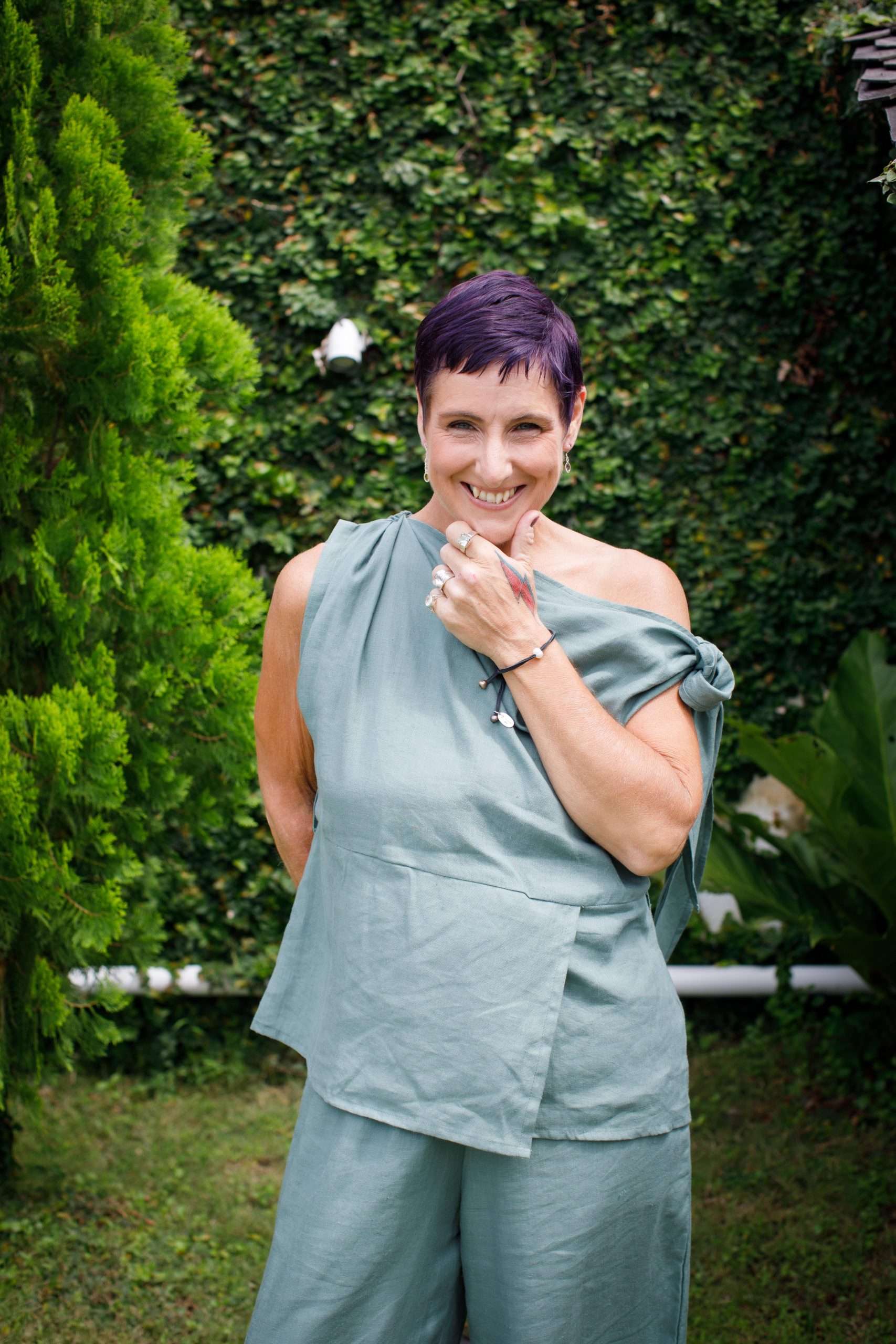 One Shoulder Top