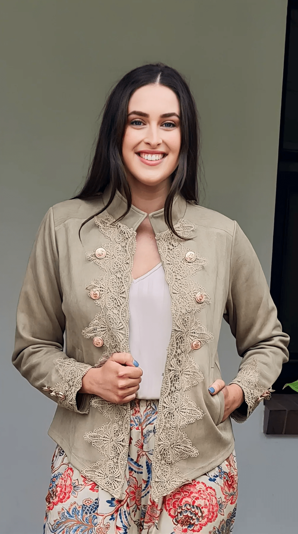 Austere Suede Touch Jacket