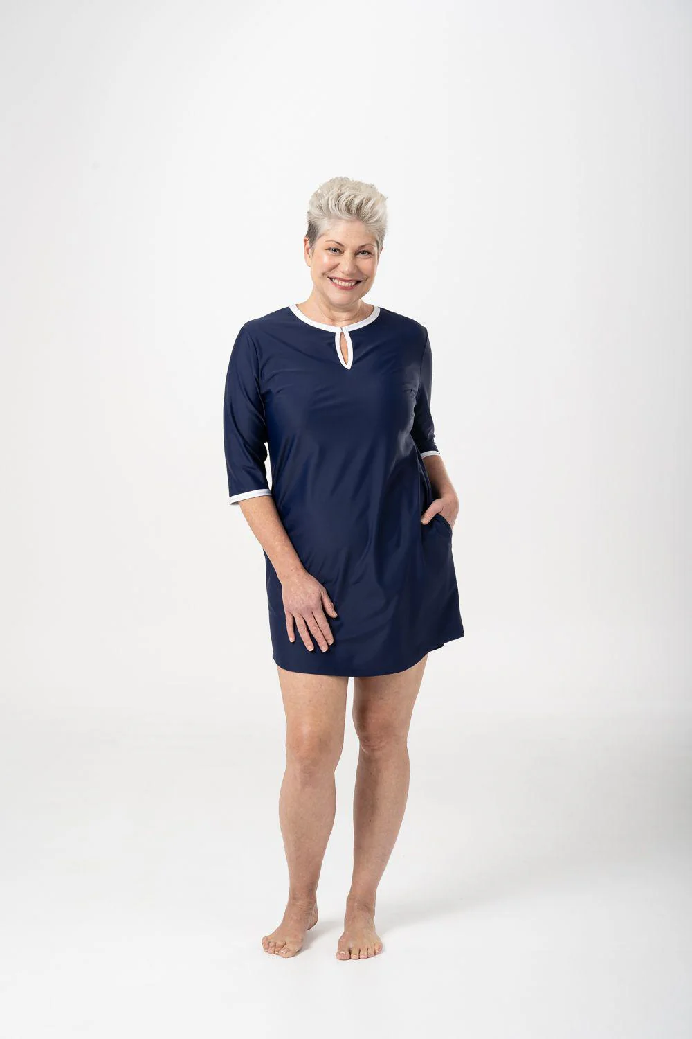 A-Line Rashie Dress