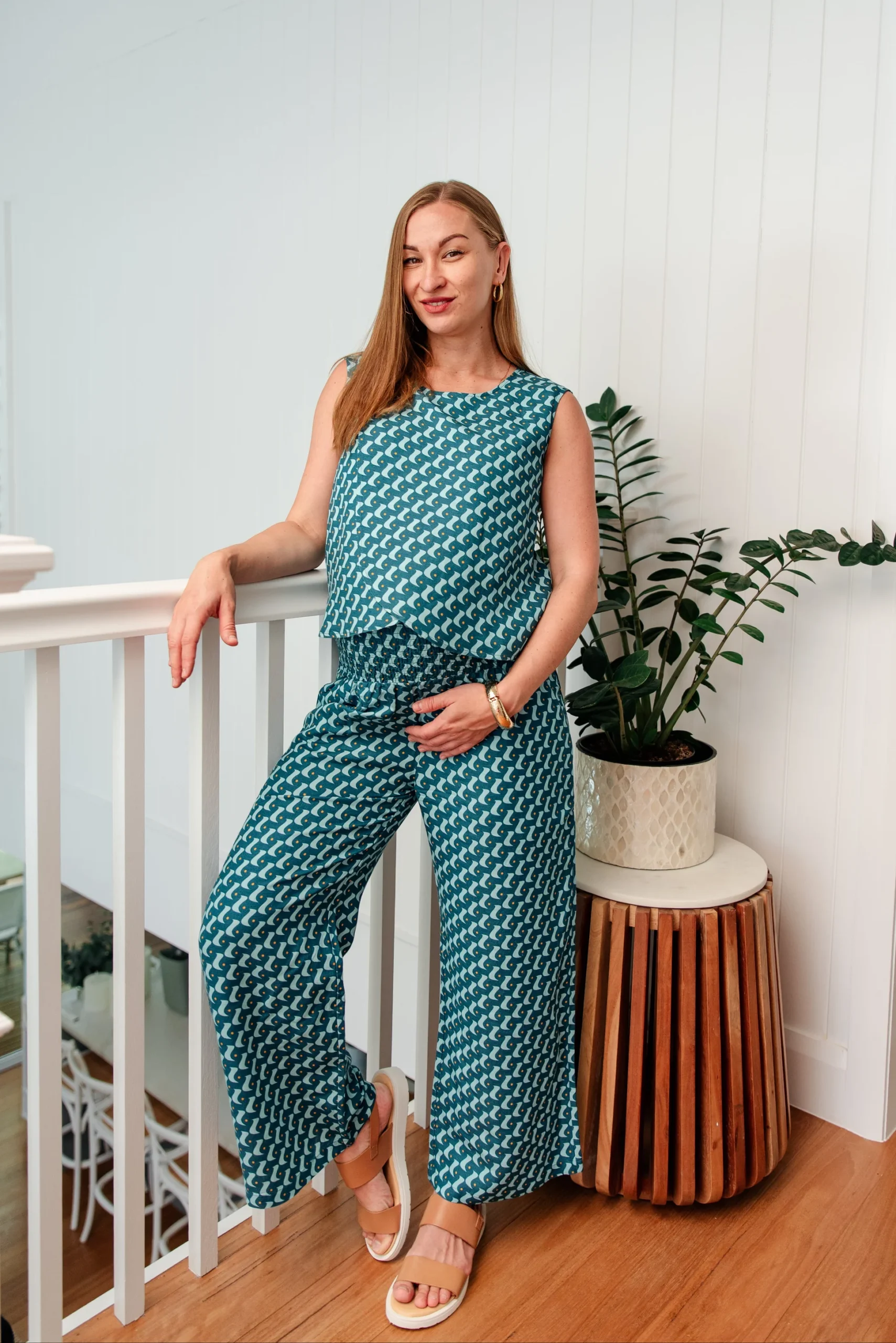 Archie Maternity Top