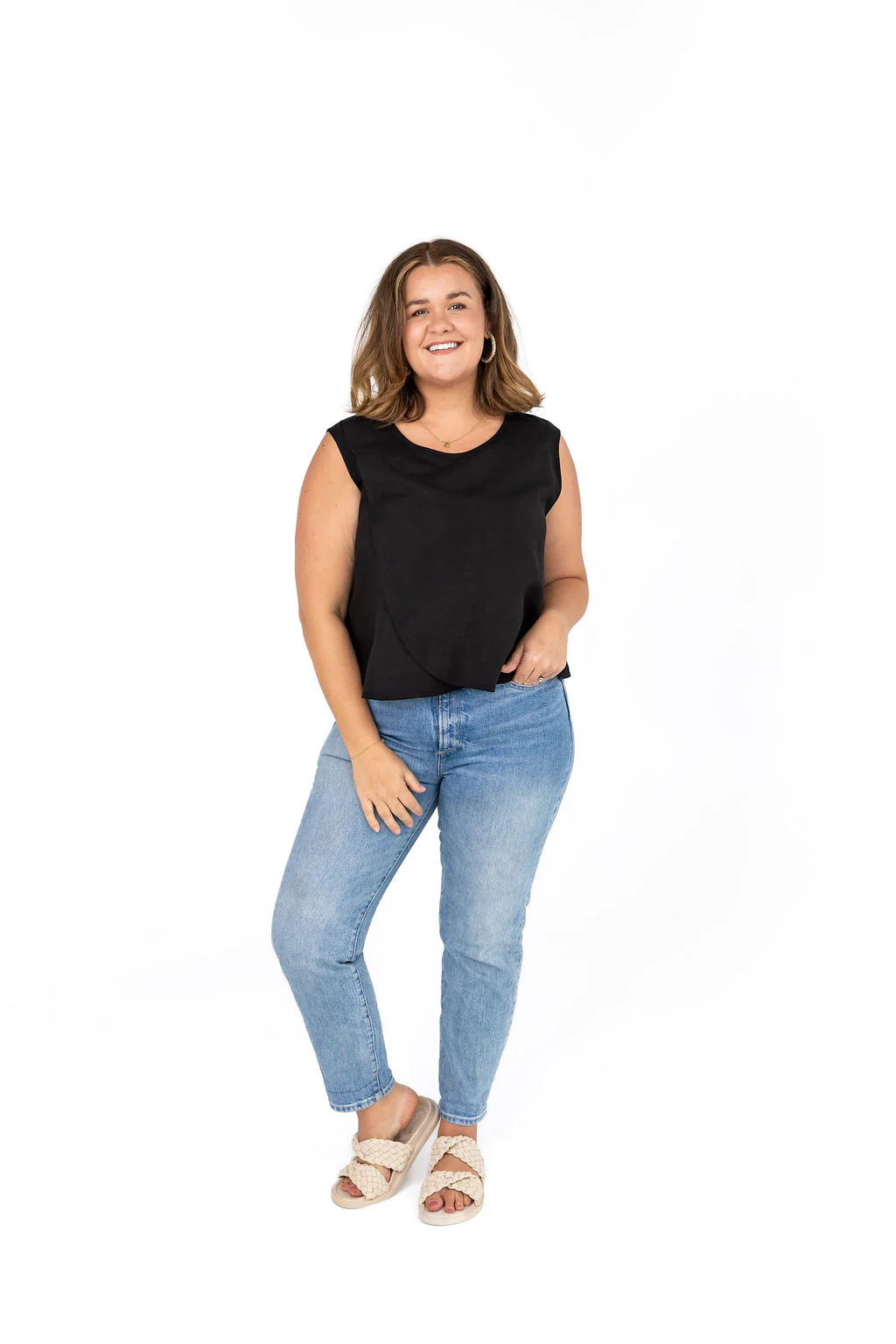 Archie Maternity Top