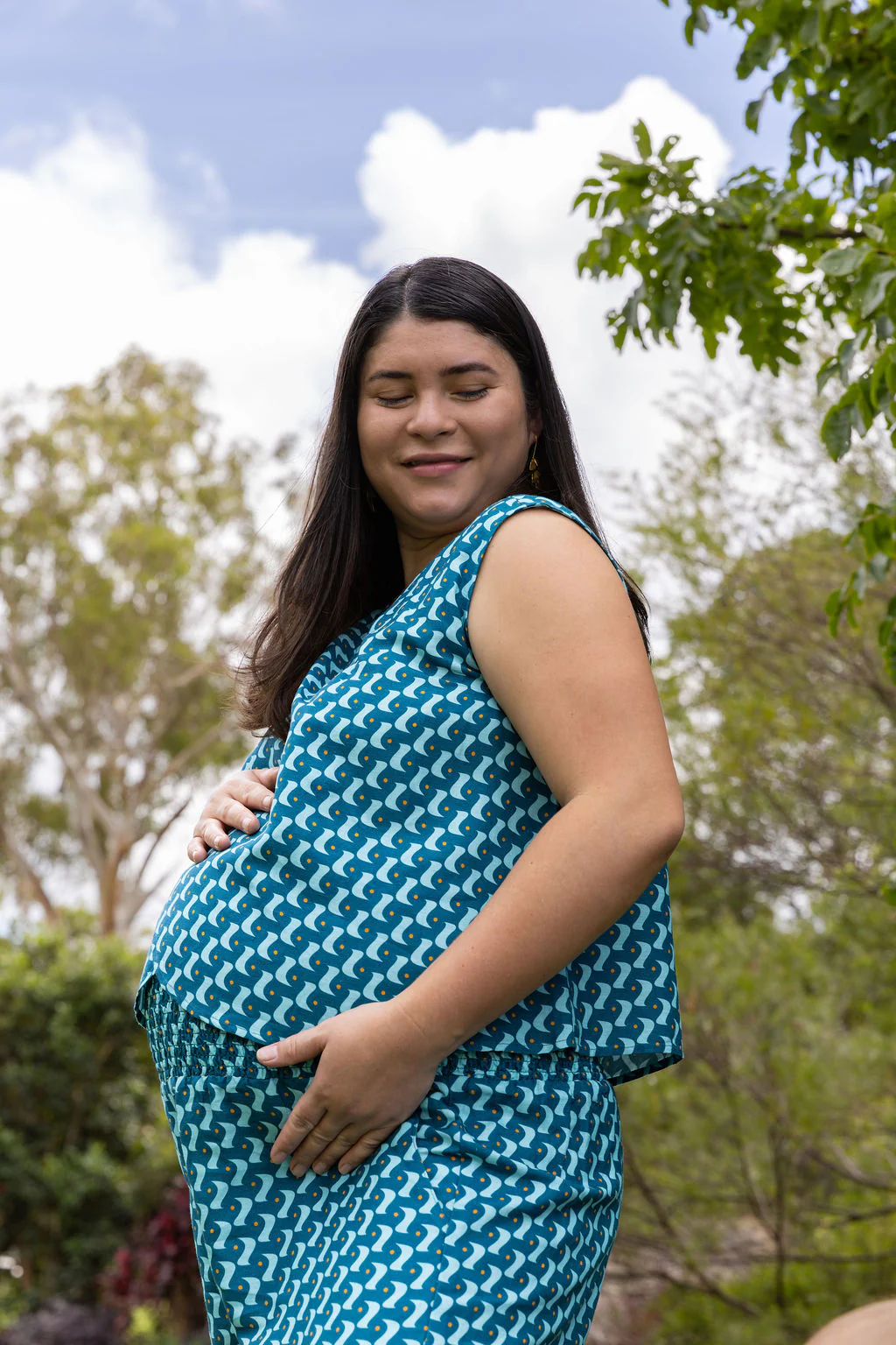 Archie Maternity Top