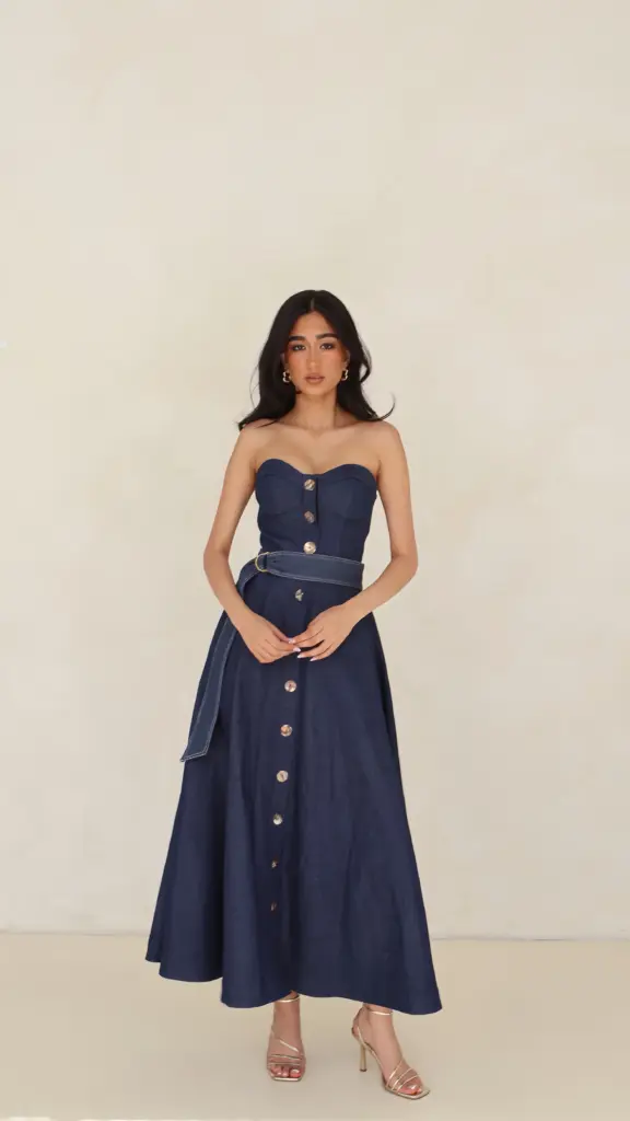 Bustier Dress 1