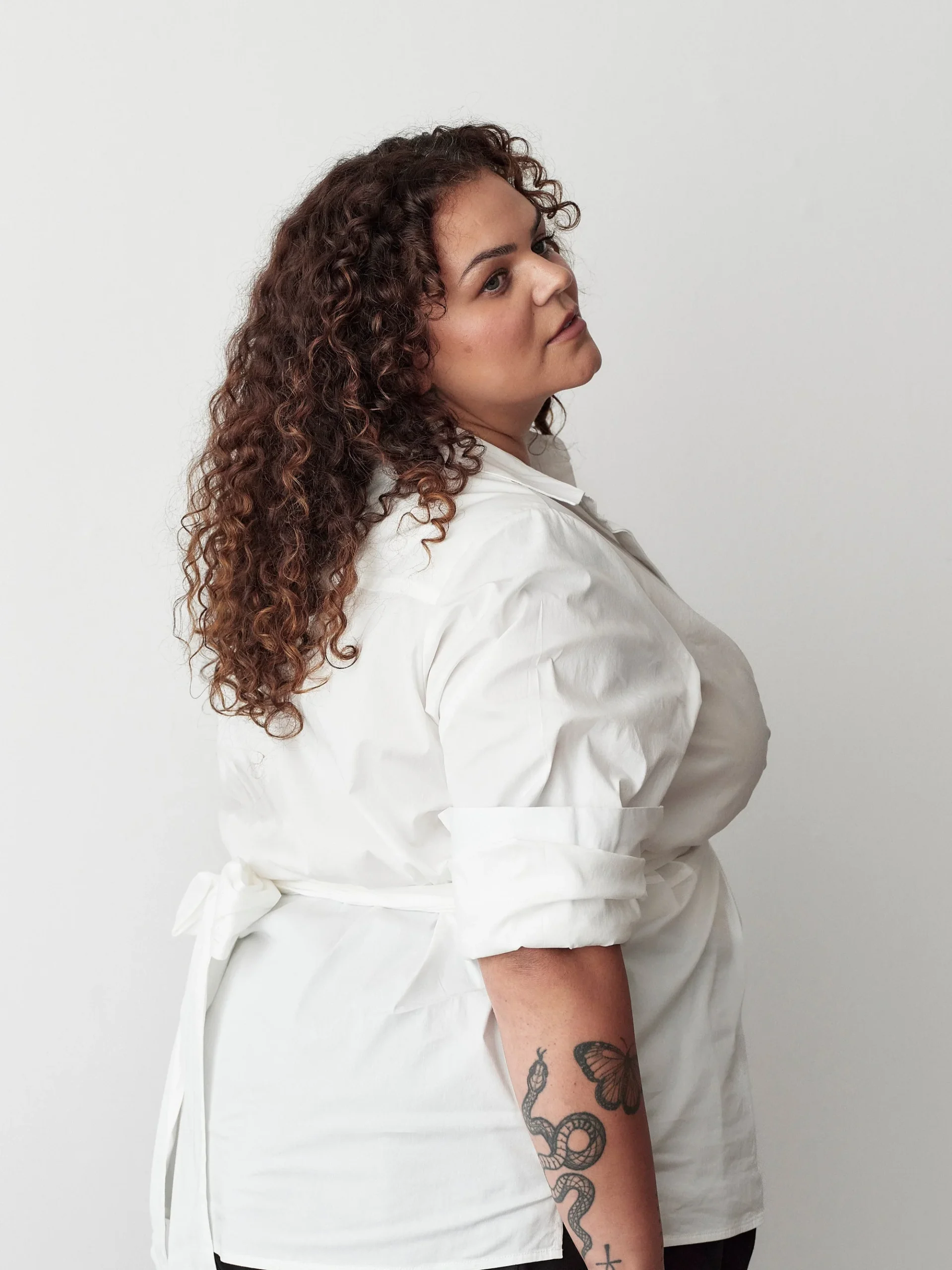 Camille Wrap Shirt