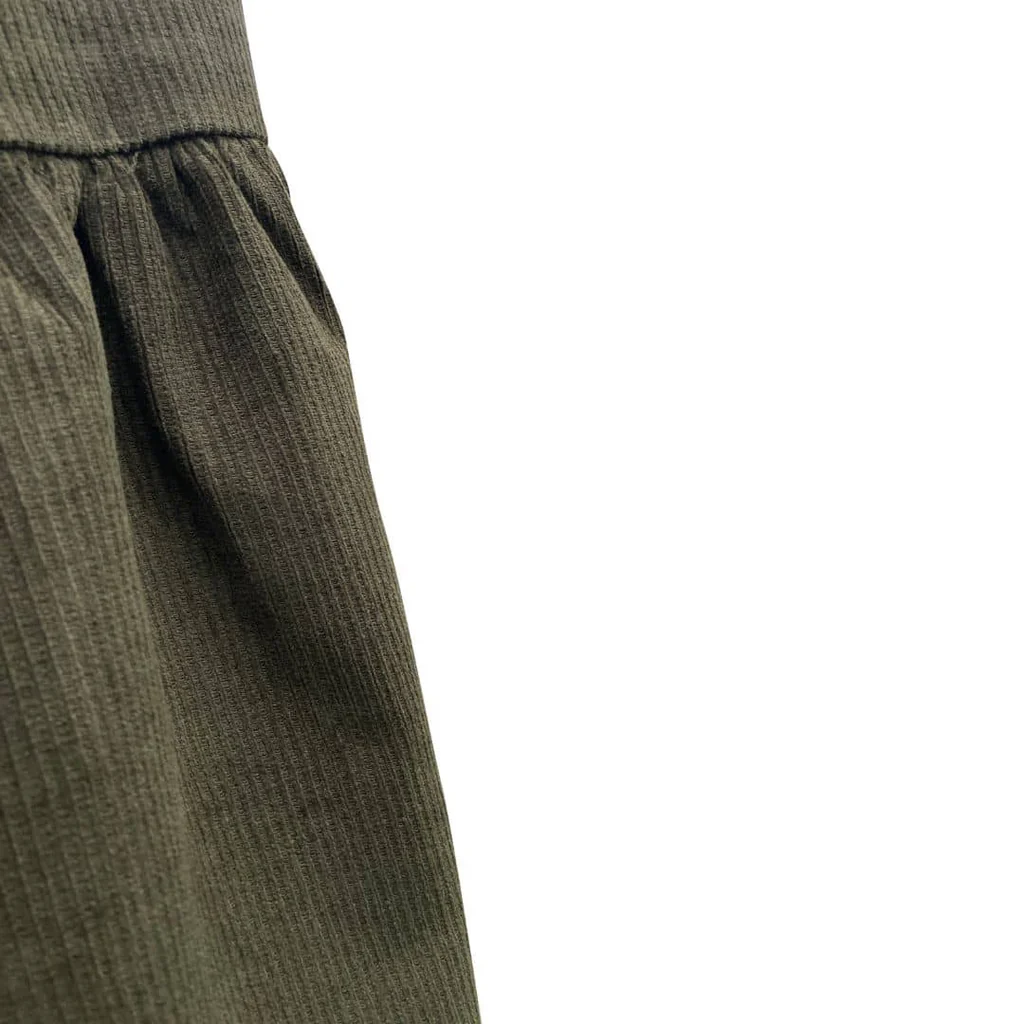 Kelly Corduroy Pinafore