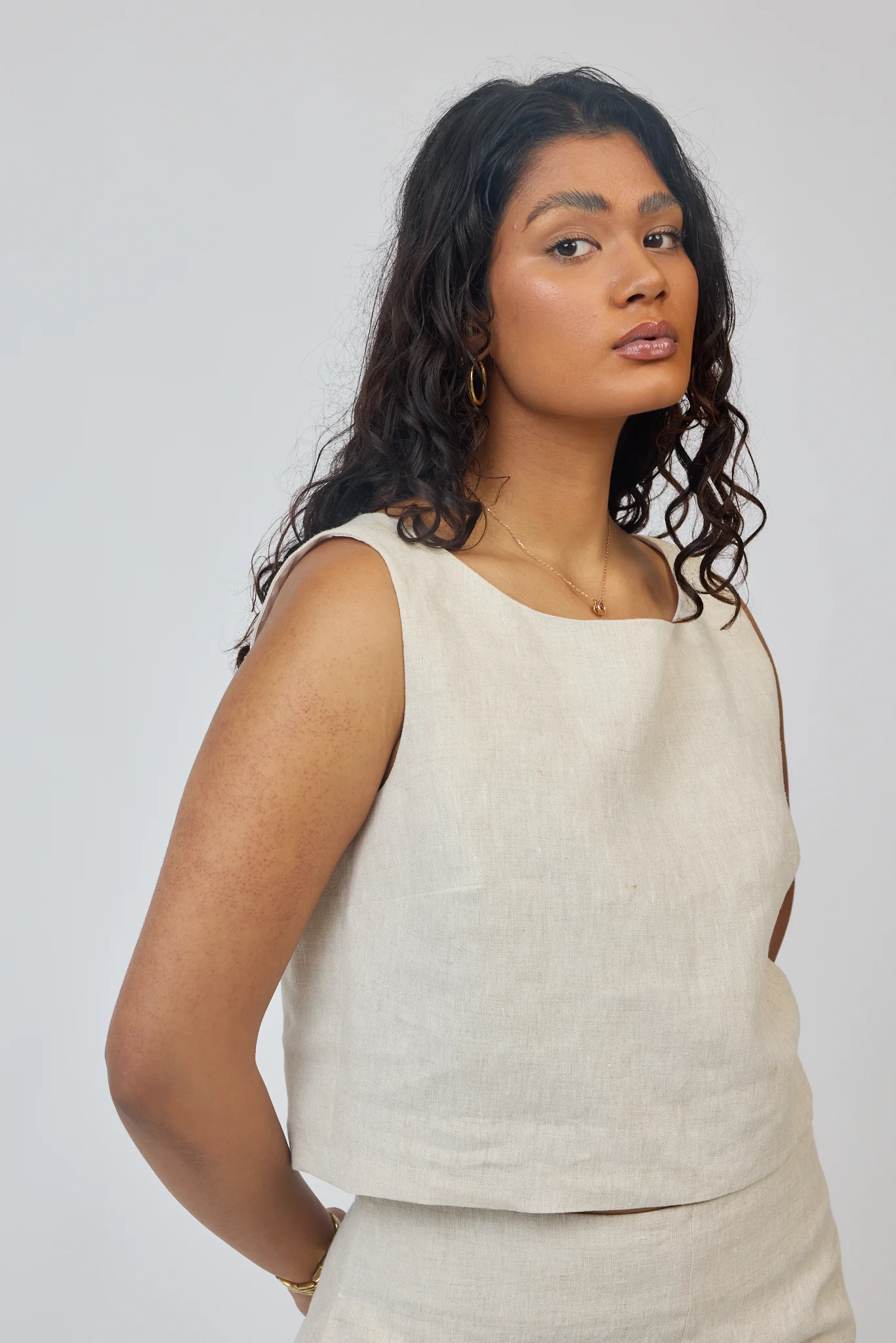 Dee Shell Top