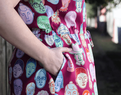 Familiar Faces Dress