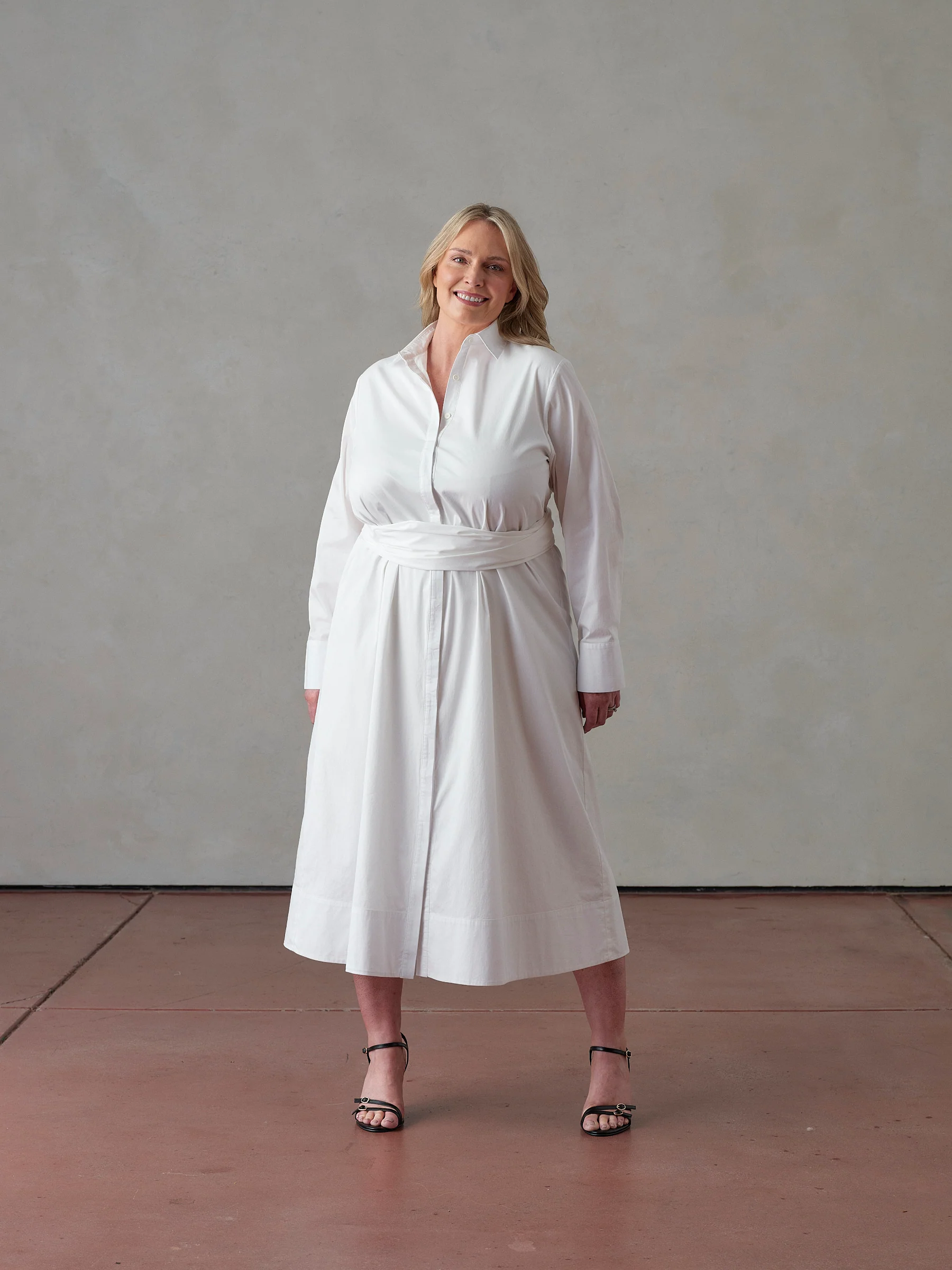 Eloise Shirt Dress