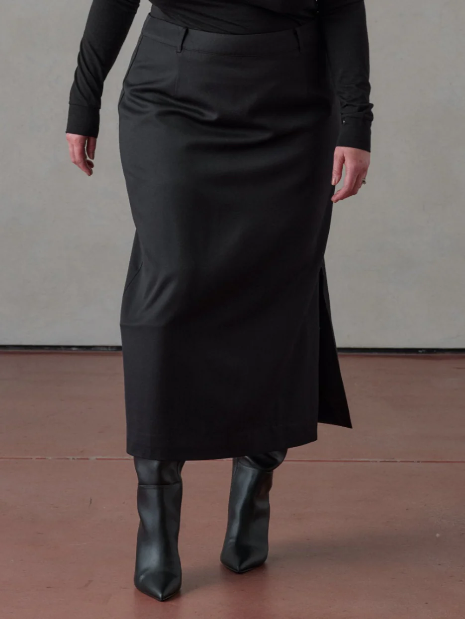Gaia Wool Skirt