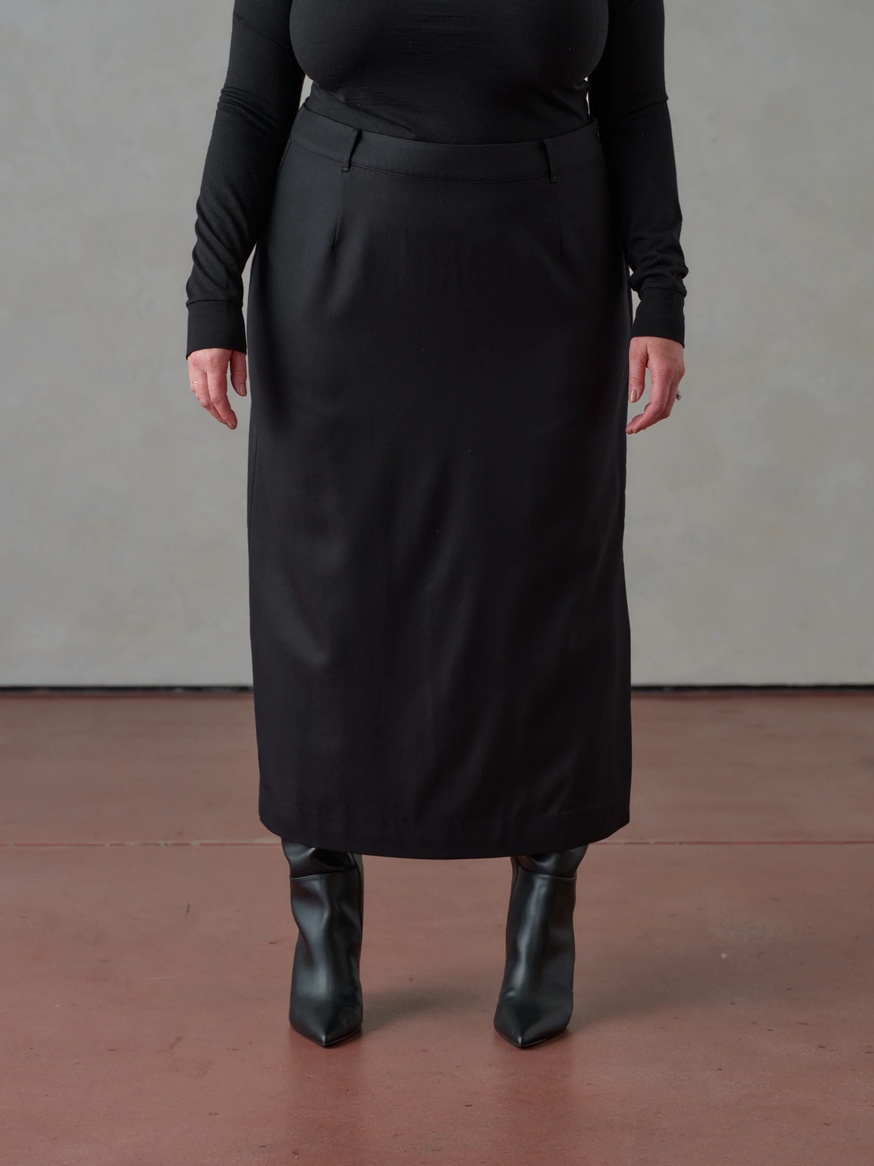 Gaia Wool Skirt