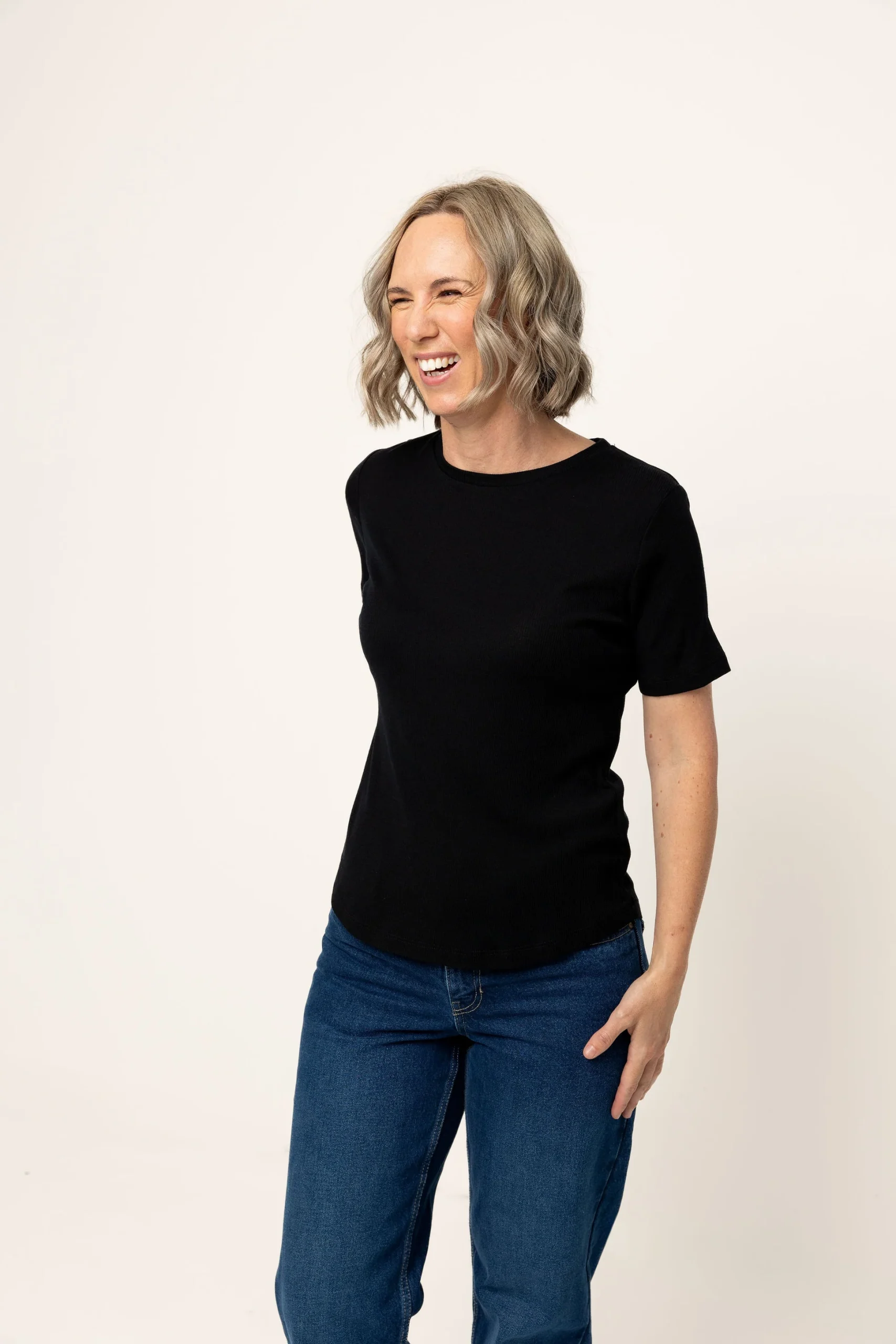 Prime Ewe Rib Tee