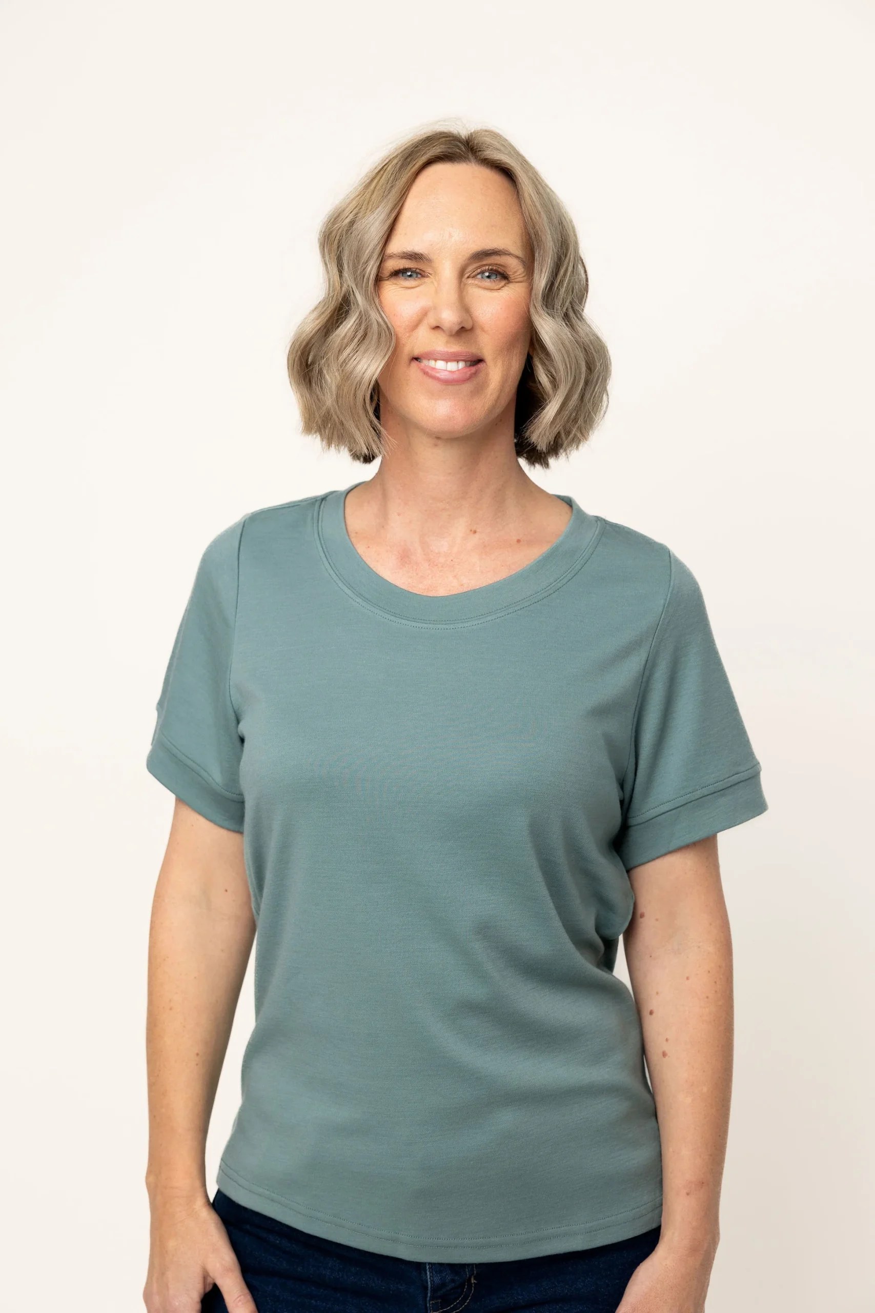 Line Hill Tee