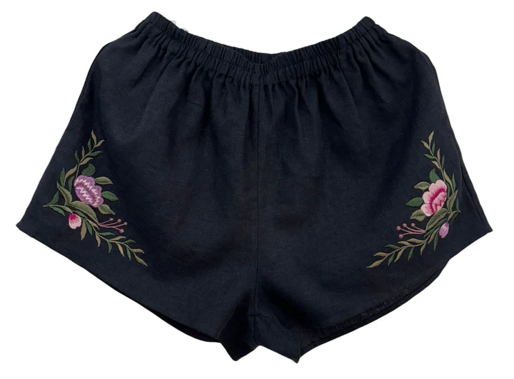 Midnight Rose Shorts