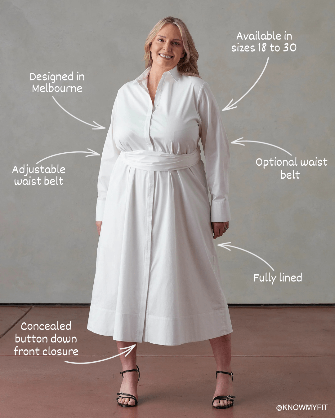 Eloise Shirt Dress