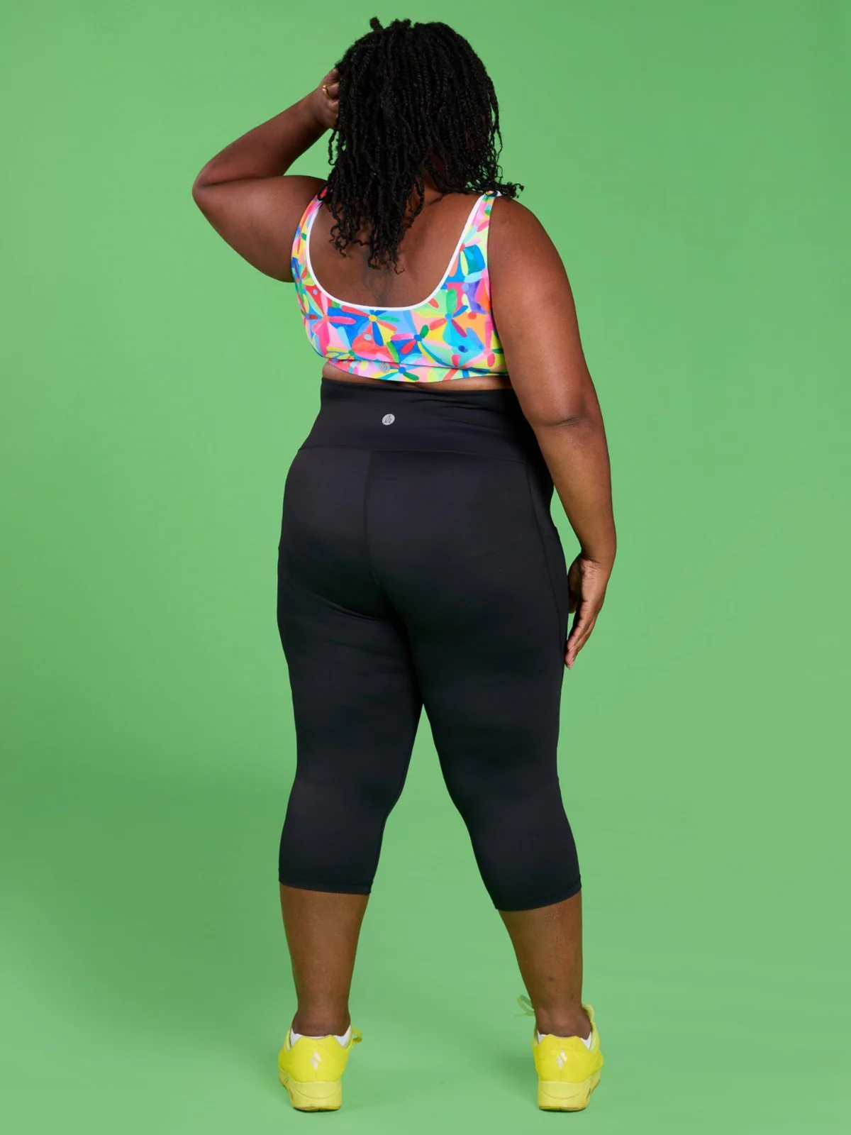 Everyday Cropped Legging - 3/4 length