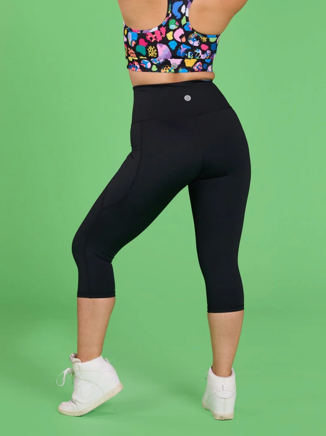 Everyday Cropped Legging - 3/4 length