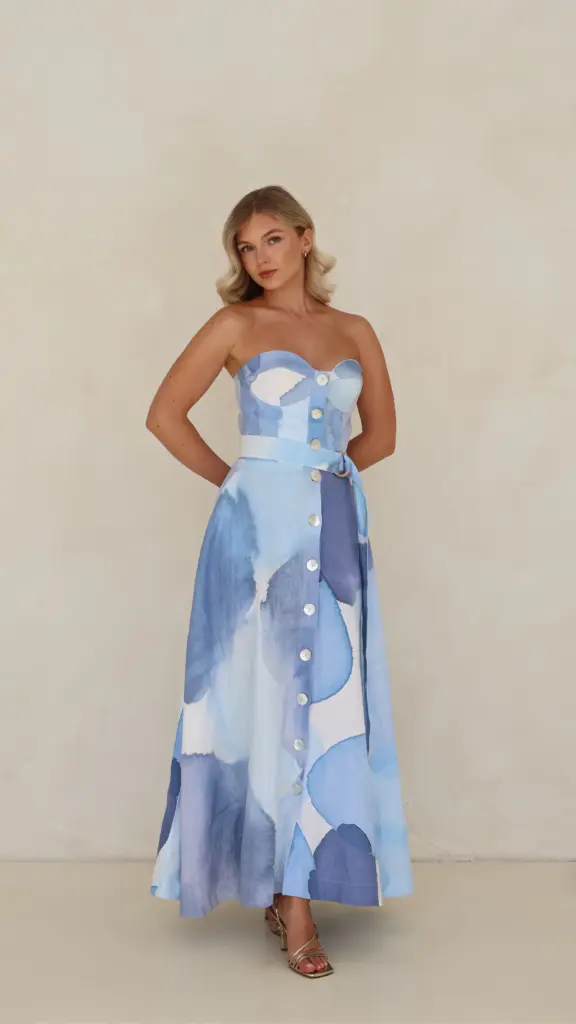 Seaglass Dress 1