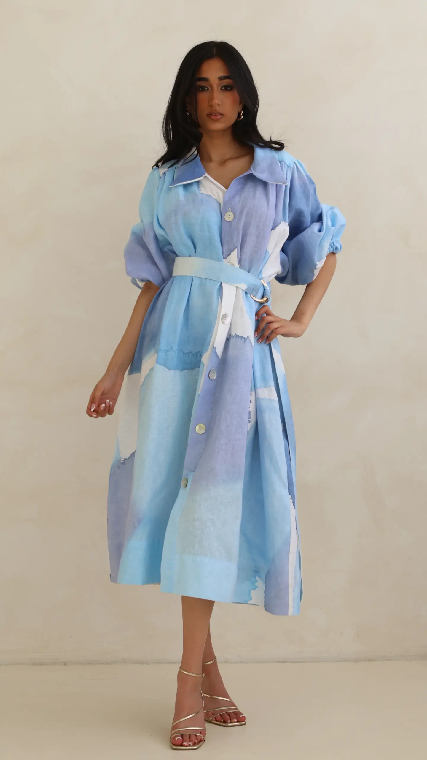 Seaglass Maxi Dress