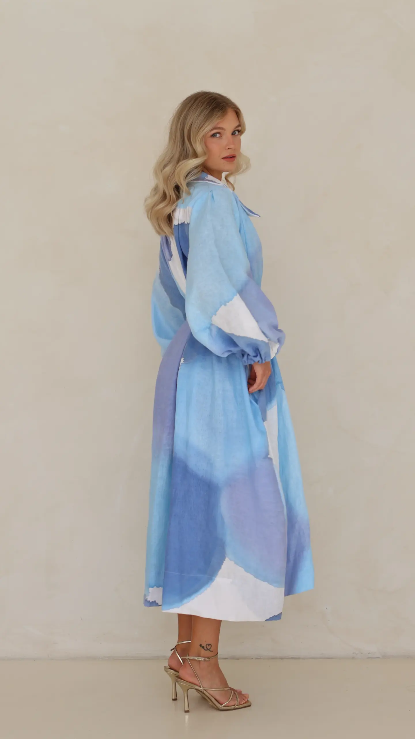 Seaglass Maxi Dress