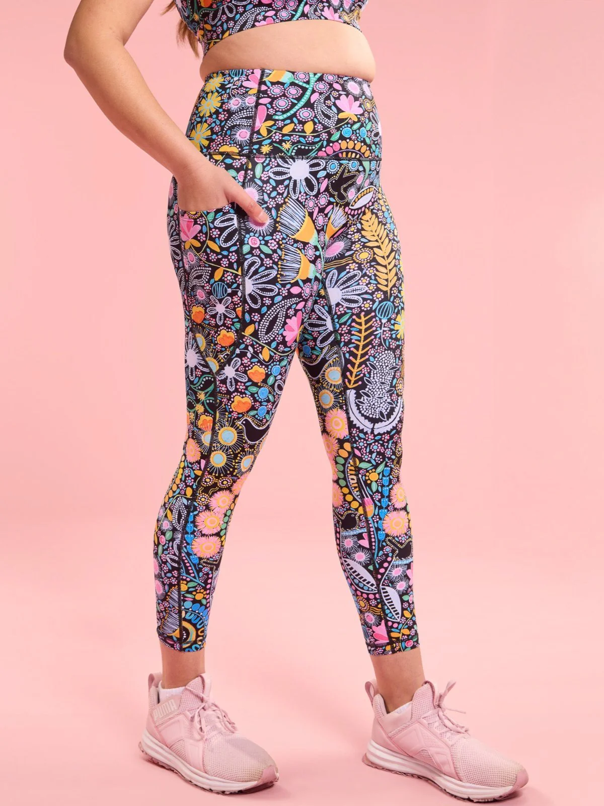 SleekFit Legging - 7/8-length