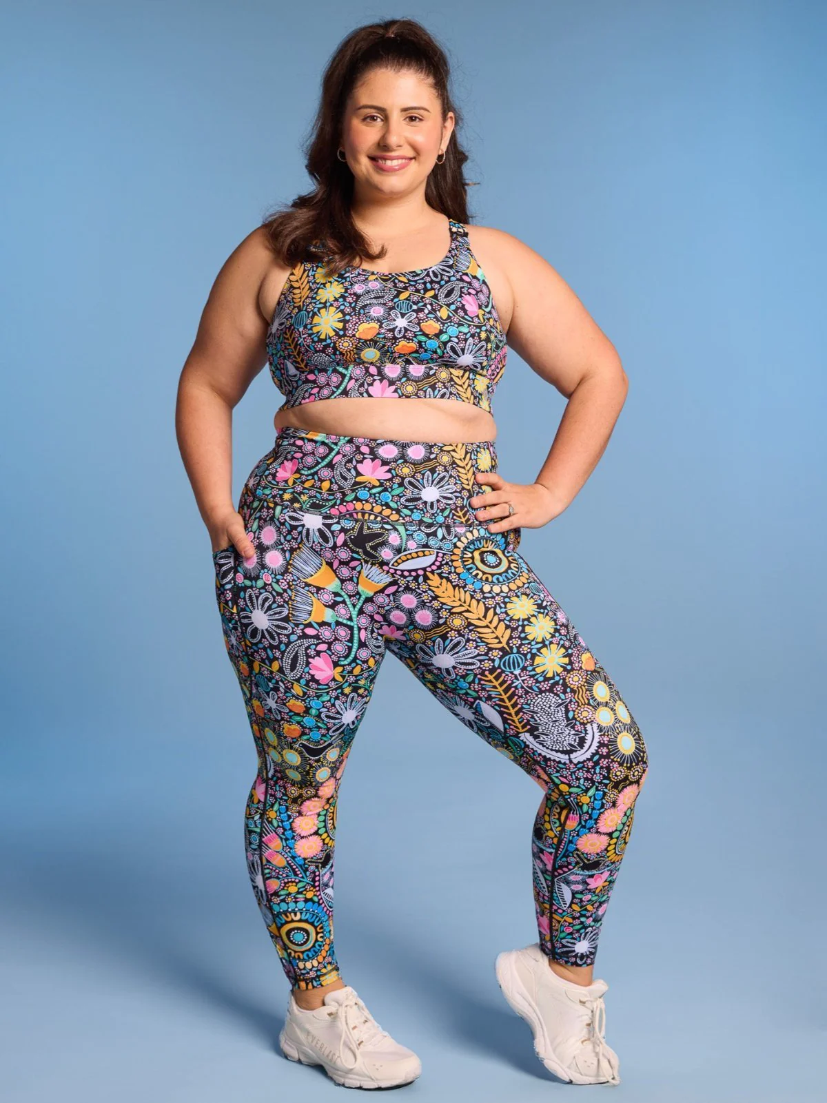 SleekFit Legging - 7/8-length