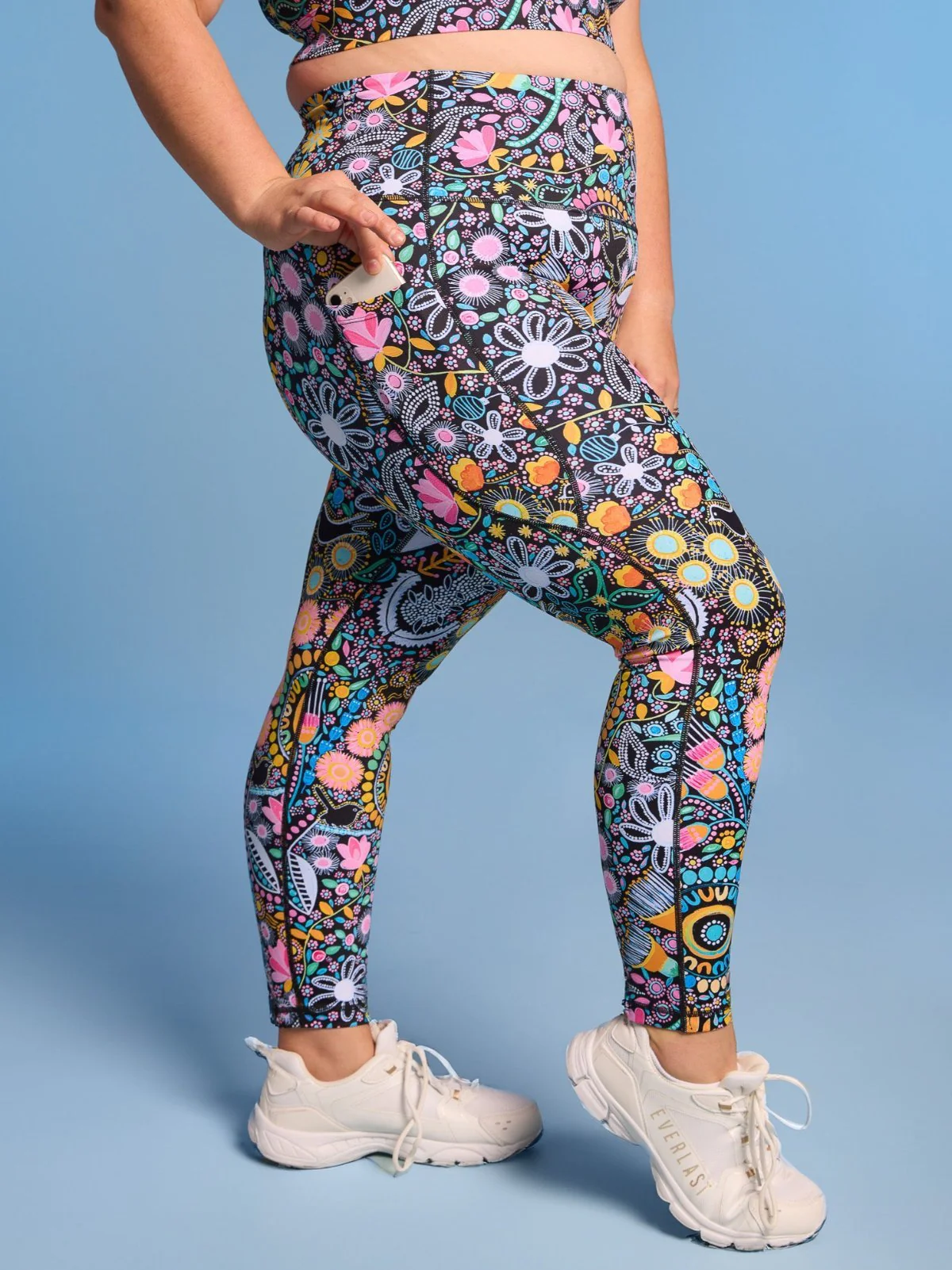 SleekFit Legging - 7/8-length