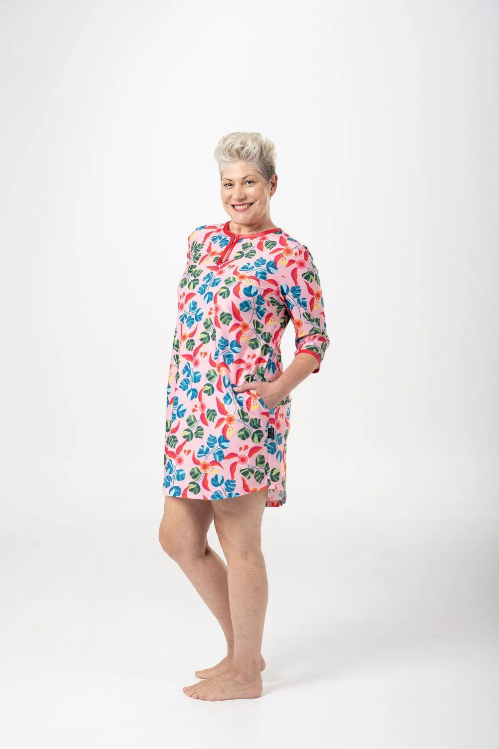A-Line Rashie Dress