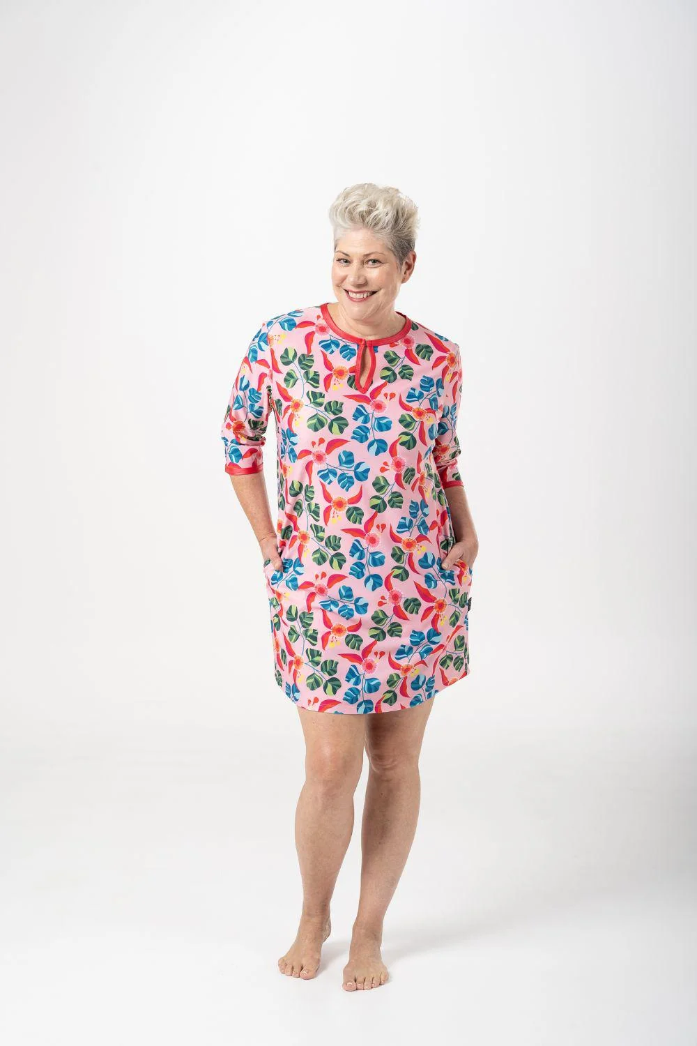 A-Line Rashie Dress