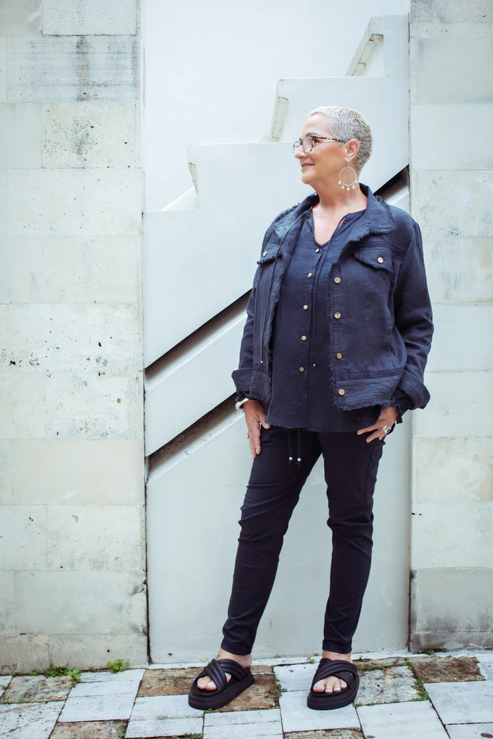Linen Jacket