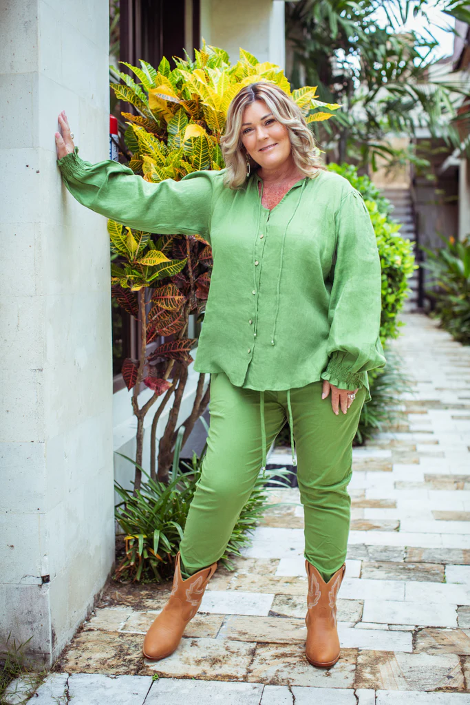 Puff Sleeve Shirt