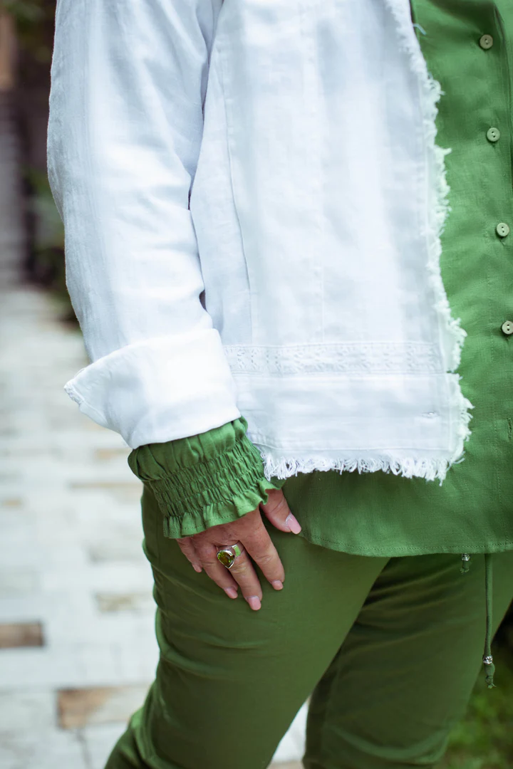 Linen Jacket