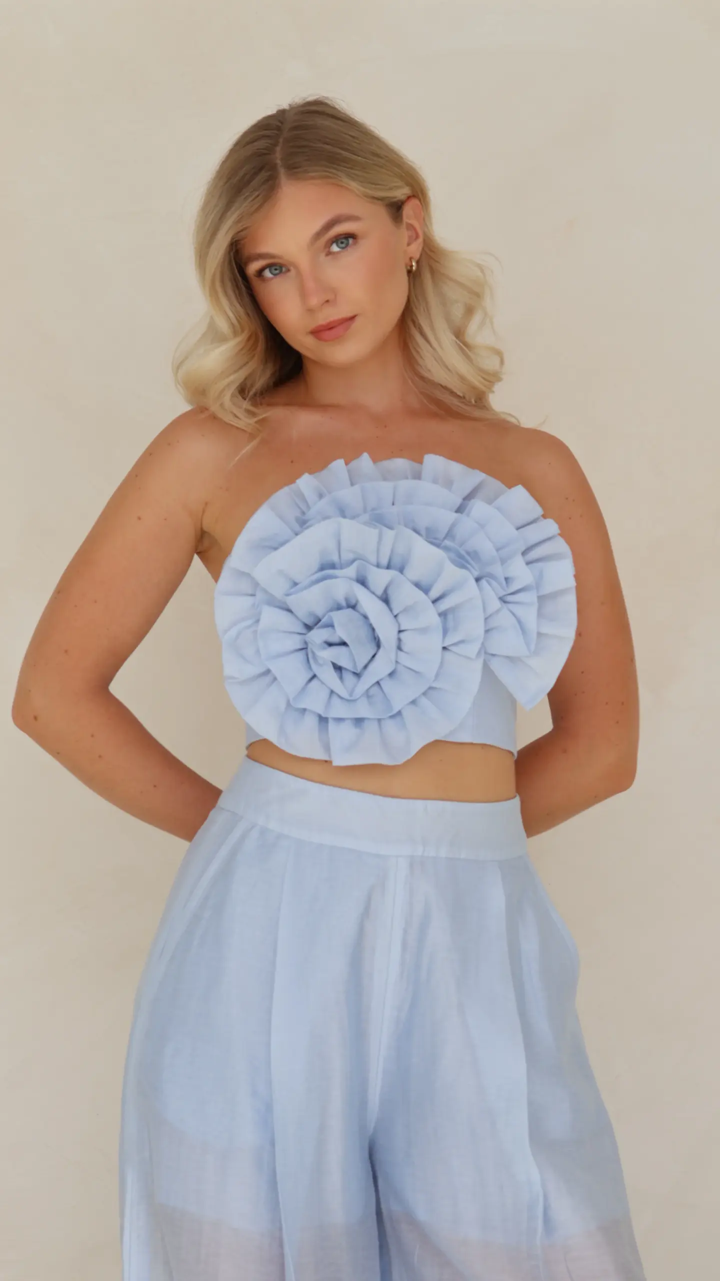 Sea Swept - Tie Top
