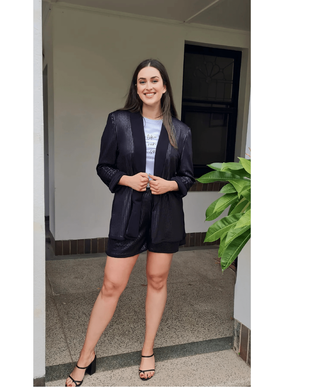 True Blazer Tuxedo Style Jacket