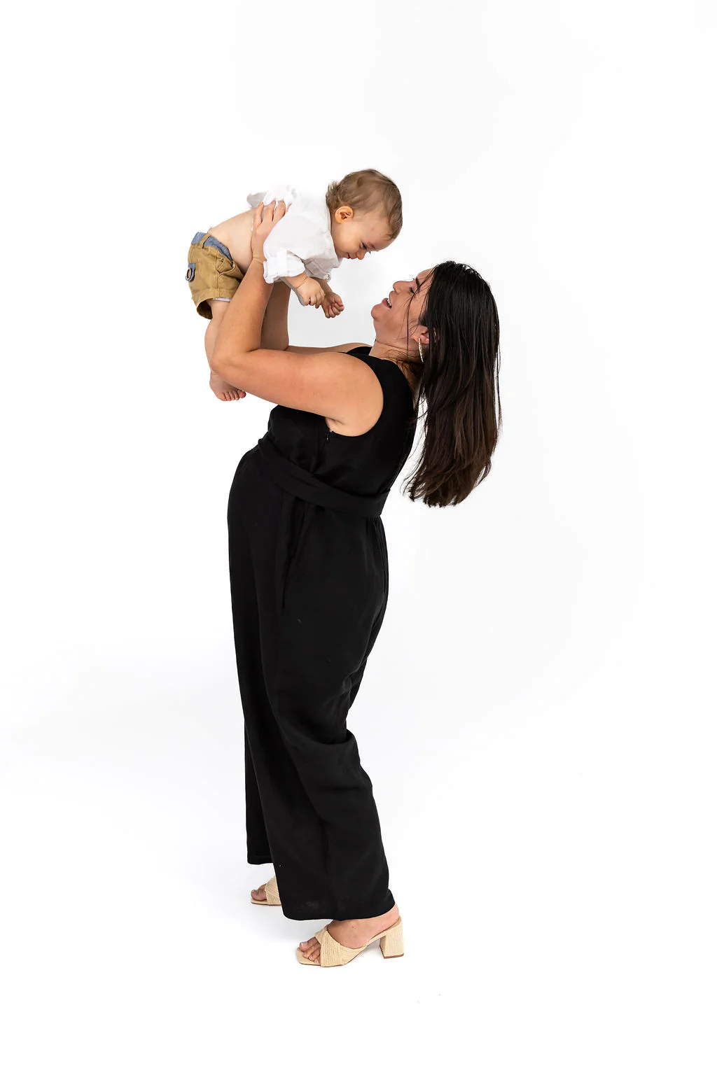 Willow Maternity Jumpsuit