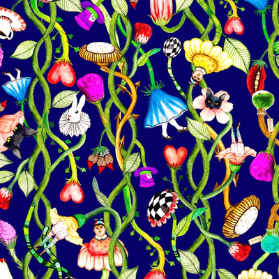 Wonderland Blooms Skirt