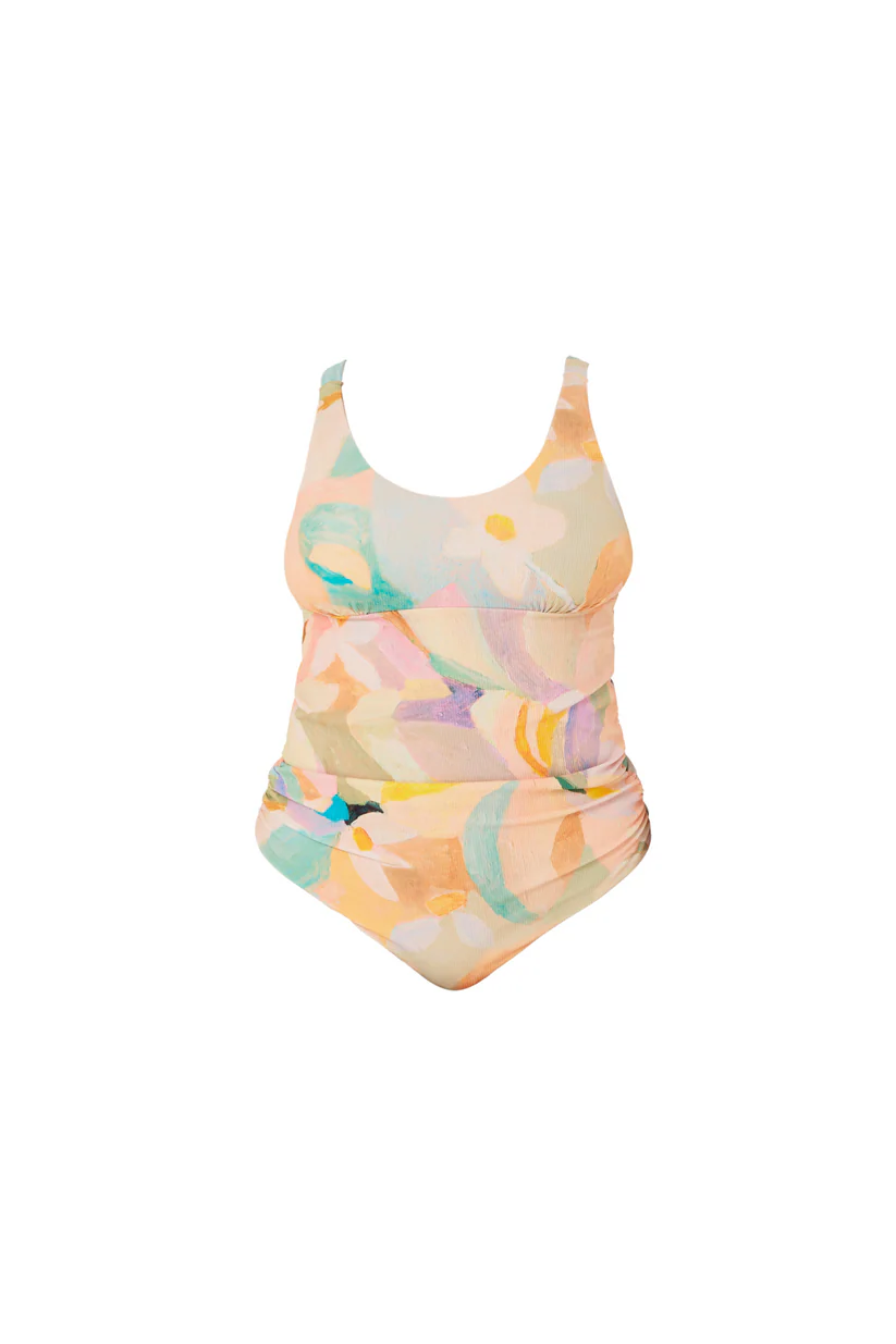 The Original - Exclusive Collaboration Jade Fisher Artist Print Rib Swimsuit