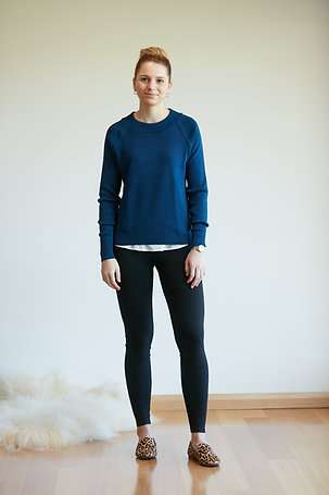 Robyn - Tall Women's Wool Jumper