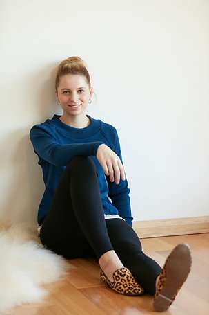 Robyn - Tall Women's Wool Jumper
