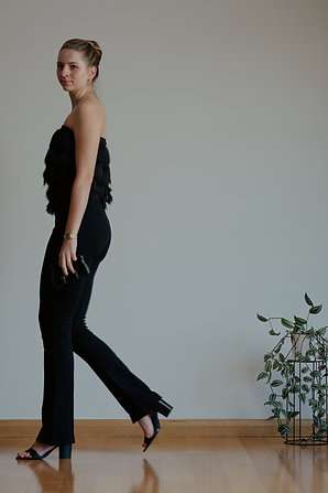 Linda - Tall Women's Flared Hem Pant