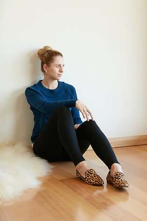 Robyn - Tall Women's Wool Jumper