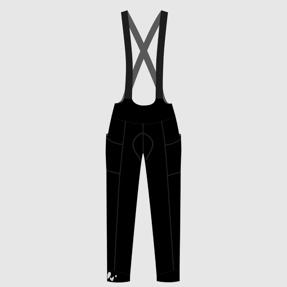 Voltage Pocket Bib Cycling Tight